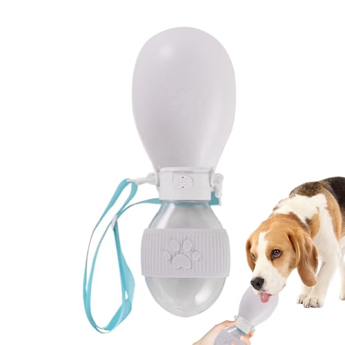 Tragbare Hundeswasserflasche, Hundereisen Wasserflasche,Tragbarer Welpen -Wasserspender - Haustier -Reiseversorgung für kleine mittelgroße und große Rassen Wandern wandert Tragbare Hundeswasserflasche, Hundereisen Wasserflasche,Tragbarer Welpen -Wasserspender - Haustier -Reiseversorgung für kleine mittelgroße und große Rassen Wandern wandert von Generisch