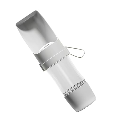 Tragbare Hundewasserflasche, Hundereisewasserflasche | Tragbarer Welpennapf-Wasserspender, auslaufsicher,Welpennapf-Walking-Wasserflasche, Haustier-Hundewassernapfspender für Spaziergänge im Freien, W Tragbare Hundewasserflasche, Hundereisewasserflasche | Tragbarer Welpennapf-Wasserspender, auslaufsicher,Welpennapf-Walking-Wasserflasche, Haustier-Hundewassernapfspender für Spaziergänge im Freien, W von Generisch