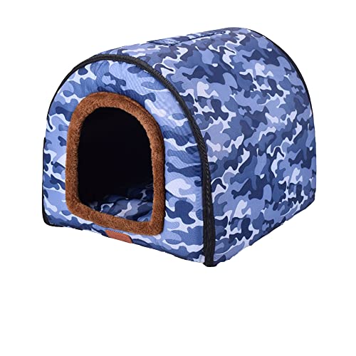 Tragbare Iglu-Hundehütte mit abnehmbarem, waschbarem Dach, XXL, rutschfest, gemütlich, Höhle, Haustiersofa, Schlafnest für große Hunde Tragbare Iglu-Hundehütte mit abnehmbarem, waschbarem Dach, XXL, rutschfest, gemütlich, Höhle, Haustiersofa, Schlafnest für große Hunde von Generisch