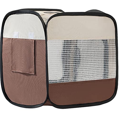 Tragbare Tierhaartrocknungsbox für Hunde Katzen Kaninchen Hände frei Fellpflege und Reisetasche Kleiner und faltbarer Haustiertrockner Käfig Tragbare Tierhaartrocknungsbox für Hunde Katzen Kaninchen Hände frei Fellpflege und Reisetasche Kleiner und faltbarer Haustiertrockner Käfig von Generisch
