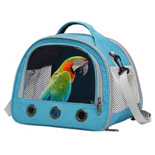 Tragbare Vogel-Transporttasche, Vogel-Transport-Rucksack | Transportieren Sie Ihren gefiederten Freund sicher überall mit unserer praktischen und bequemen Vogeltrage von Generisch