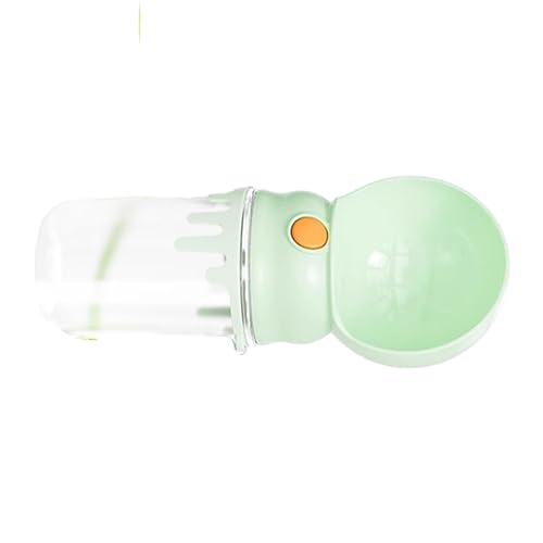 Tragbare Wasserflasche für Hunde, tragbarer Reise-Wasserspender, 360 ml, auslaufsichere Trinkflasche, Katzenbrunnen, Haustier-Trinker, Hundenapf für Welpen, kleine, mittelgroße und große Hunde Tragbare Wasserflasche für Hunde, tragbarer Reise-Wasserspender, 360 ml, auslaufsichere Trinkflasche, Katzenbrunnen, Haustier-Trinker, Hundenapf für Welpen, kleine, mittelgroße und große Hunde von Generisch