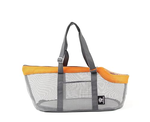 Tragbare faltbare Haustiertasche, Orange, große Kapazität von Generisch