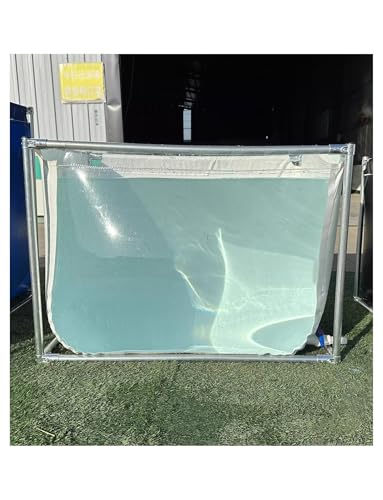 Tragbarer Fischzuchtbehälter, langlebiger oberirdischer Pool für Koi-Goldfisch-Display mit einfachem Ablassventil, ideal für Aquarienteich, temporäres Halten Tragbarer Fischzuchtbehälter, langlebiger oberirdischer Pool für Koi-Goldfisch-Display mit einfachem Ablassventil, ideal für Aquarienteich, temporäres Halten von Generisch