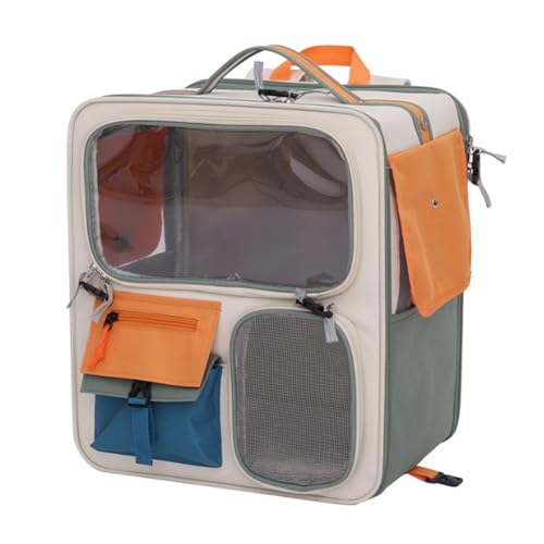 Tragbarer Outdoor große Kapazität Hund Stress Prävention Gehen Katze Haustier Rucksack Tragbarer Outdoor große Kapazität Hund Stress Prävention Gehen Katze Haustier Rucksack von Generisch