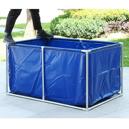 Tragbarer Wasserspeicher für den Außenbereich mit einfachem Ablassventil, ideal für Camping, Gartenarbeit und Hinterhof-Aktivitäten von Generisch