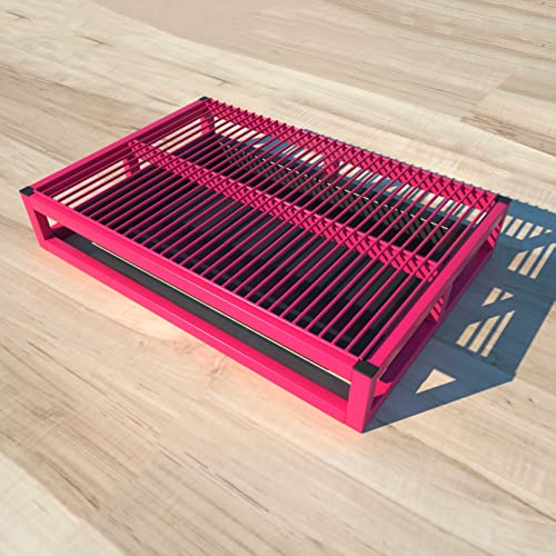 Tragbarer Welpen-Pad-Halter – Indoor/Outdoor Hundetoiletten-Trainingstablett für kleine Haustiere – ideal für Hauseinbruch und Haustierpflege Tragbarer Welpen-Pad-Halter – Indoor/Outdoor Hundetoiletten-Trainingstablett für kleine Haustiere – ideal für Hauseinbruch und Haustierpflege von Generisch