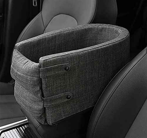 Tragbares Hundebett – Auto Zentrale Kontrolle Sitz Haustier Nest Matte Waschbar und Abnehmbarer Sicherheitssitz für Reisen – Ideales Hundezubehör Tragbares Hundebett – Auto Zentrale Kontrolle Sitz Haustier Nest Matte Waschbar und Abnehmbarer Sicherheitssitz für Reisen – Ideales Hundezubehör von Generisch