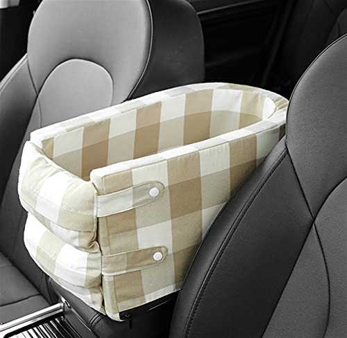 Tragbares Hundebett – Auto Zentrale Kontrolle Sitz Haustier Nest Matte Waschbar und Abnehmbarer Sicherheitssitz für Reisen – Ideales Hundezubehör Tragbares Hundebett – Auto Zentrale Kontrolle Sitz Haustier Nest Matte Waschbar und Abnehmbarer Sicherheitssitz für Reisen – Ideales Hundezubehör von Generisch