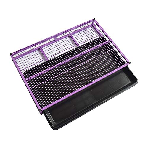 Tragbares Töpfchen für Hunde, Edelstahl, für den Innenbereich, mit herausnehmbarer Abfallwanne für einfache Reinigung Tragbares Töpfchen für Hunde, Edelstahl, für den Innenbereich, mit herausnehmbarer Abfallwanne für einfache Reinigung von Generisch