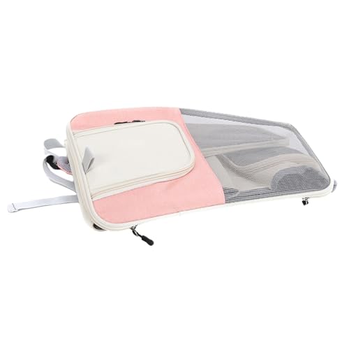 Tragetasche für Katzen, faltbare Katzentragetasche, belüftete Reisetasche für kleine, mittelgroße Kätzchen, Welpen Tragetasche für Katzen, faltbare Katzentragetasche, belüftete Reisetasche für kleine, mittelgroße Kätzchen, Welpen von Generisch