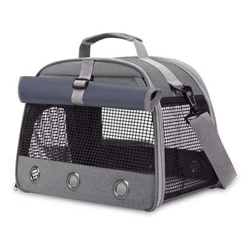 Tragetasche für Meerschweinchen, tragbare Tragetasche für Kleintiere, Hamster, Chinchilla, Kaninchen, Rennmaus, Igel, Zuckergleiter, Igel, Ausgehen, Hamstertrage Tragetasche für Meerschweinchen, tragbare Tragetasche für Kleintiere, Hamster, Chinchilla, Kaninchen, Rennmaus, Igel, Zuckergleiter, Igel, Ausgehen, Hamstertrage von Generisch