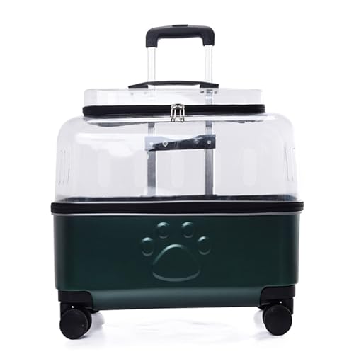 Tragetasche mit Rädern und atmungsaktivem, transparentem Design für Reisen, Wandern und Outdoor-Abenteuer Tragetasche mit Rädern und atmungsaktivem, transparentem Design für Reisen, Wandern und Outdoor-Abenteuer von Generisch