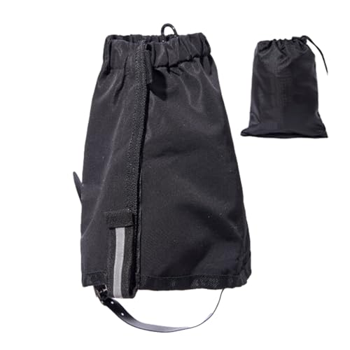 Trail Shoe Gamiters - Wasserdichte Beinpanzerung Für Outdoor -Abenteuer, Atmungsaktive Knöchelabdeckungen | Verstellbare Schneebeichte Stiefelschilde, Leichte Staubwächter Für Trekking, Bergsteigen, J von Generisch