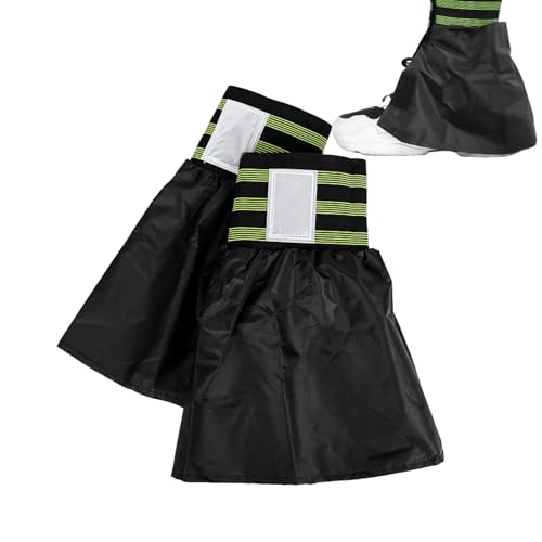 Trailrunning Gamiters | wasserdichte Niederschuhabdeckungen - Verstellbare Wanderbein -Wraps Für Den Schutz Von Staubabfällen | Leichte Atmungsaktive Außenausrüstung | Boot Gators Für Männer Frauen | von Generisch