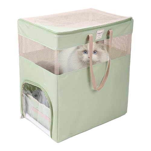 Transportbox für Hunde für – Transportbox für Hunde für | Tragbare Transporttasche für Hundesitze | atmungsaktiver Autositz aus Netzgewebe, Transportbox für Hunde für – Transportbox für Hunde für | Tragbare Transporttasche für Hundesitze | atmungsaktiver Autositz aus Netzgewebe, von Generisch