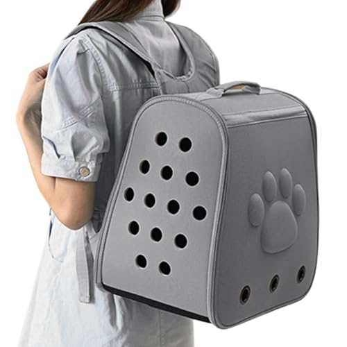 Transportbox für Katzen, Reisebox für Welpen,Atmungsaktive Katzentasche für die Reise | Atmungsaktive Transportboxen für kleine und mittelgroße Katzen und Hunde, Faltbare Transportbox Transportbox für Katzen, Reisebox für Welpen,Atmungsaktive Katzentasche für die Reise | Atmungsaktive Transportboxen für kleine und mittelgroße Katzen und Hunde, Faltbare Transportbox von Generisch