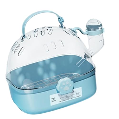 Transportbox für Vögel | Reisekäfig für Papageien, leicht und belüftet mit Wasserflasche, manueller Transportbox für kleine Tiere im Freien und Auto Transportbox für Vögel | Reisekäfig für Papageien, leicht und belüftet mit Wasserflasche, manueller Transportbox für kleine Tiere im Freien und Auto von Generisch