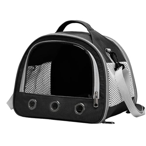 Transportkäfig für kleine Vögel, faltbar, atmungsaktiv, Schultertasche für Papageien, Hamster, Tauben und kleine Haustiere Transportkäfig für kleine Vögel, faltbar, atmungsaktiv, Schultertasche für Papageien, Hamster, Tauben und kleine Haustiere von Generisch
