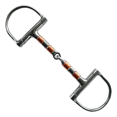 Trensen Gebiss - D Ring Gebiss , Kupfergebiss Einfach | Rollenmaul Pferdegebiss, Reitsport Zubehör Gebiss, Pferdegebiss Für Dressur Und Springen, Bietet Sanfte Effektive Kommunikation Beim Reiten Trensen Gebiss - D Ring Gebiss , Kupfergebiss Einfach | Rollenmaul Pferdegebiss, Reitsport Zubehör Gebiss, Pferdegebiss Für Dressur Und Springen, Bietet Sanfte Effektive Kommunikation Beim Reiten von Generisch
