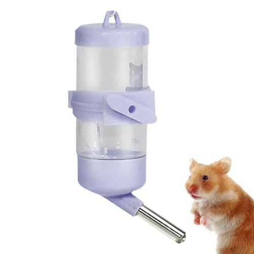 Trinkflasche Für Kleine Haustiere - Kaninchen Trinkautomat,Tropfsicheres Trinksystem Für Zwerghamster Frettchen Maus Und Andere Kleintiere Zur Flüssigkeitsversorgung von Generisch