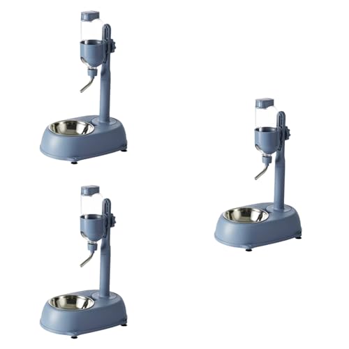 Tropffreie Wasserflaschen für Hunde, 500 ml, tropffreier Wasserspender für Haustiere, rutschfeste Unterseite, Saugnapf-Design für kleine Hunde und Katzen Tropffreie Wasserflaschen für Hunde, 500 ml, tropffreier Wasserspender für Haustiere, rutschfeste Unterseite, Saugnapf-Design für kleine Hunde und Katzen von Generisch