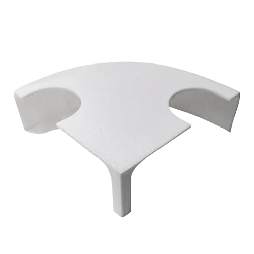 Tunnel 'Aquarium - Corner Aquarium Cave | Doppelt stabile Fischhaut | Zwei Eingänge Fisch-Tunnel | Multifunktionales Tanksubstrat für Süßwasser, von Generisch
