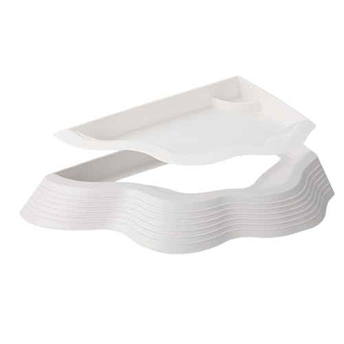 Turtle Water Bowl - Einweichenschale für Reptilienbad | ABS-Kunststoff mit Rutsch-Rampe, Badbeckenbecken für Gecko, Schlange, bärtiger Drache, Amphibien-Lebensraumgebrauch Turtle Water Bowl - Einweichenschale für Reptilienbad | ABS-Kunststoff mit Rutsch-Rampe, Badbeckenbecken für Gecko, Schlange, bärtiger Drache, Amphibien-Lebensraumgebrauch von Generisch