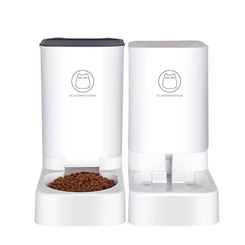 Universal Automatischer Futterspender und Wasserspender Zwei In Einem Hund Futternapf Katze Trinkbrunnen Universal Automatischer Futterspender und Wasserspender Zwei In Einem Hund Futternapf Katze Trinkbrunnen von Generisch
