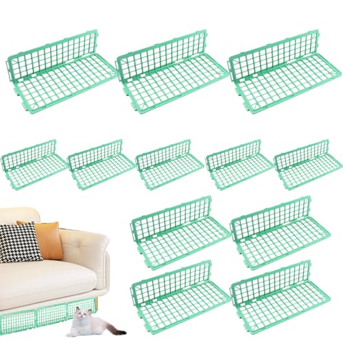 Unterbett-Blocker Für Betten, Unter Bett Blockierer Verhindert Spielzeug, 12 Stück Möbelschutz Für Katzen Hunde Wohnbereich Unterbett-Blocker Für Betten, Unter Bett Blockierer Verhindert Spielzeug, 12 Stück Möbelschutz Für Katzen Hunde Wohnbereich von Generisch