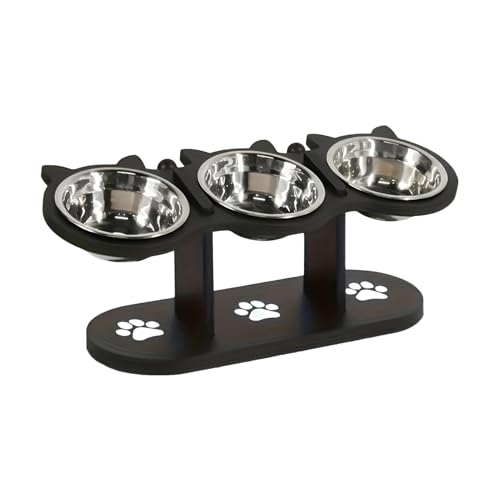 Unterstützte Schüssel -Unterstützung für Hunde - Ergonomische Nahrungsmittel- und Wasserspender - ideal für große oder alternde Hunde - stabil, Nicht -Slip und einfach -clean -Struktur Unterstützte Schüssel -Unterstützung für Hunde - Ergonomische Nahrungsmittel- und Wasserspender - ideal für große oder alternde Hunde - stabil, Nicht -Slip und einfach -clean -Struktur von Generisch