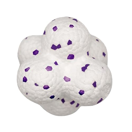 Unzerstörbares Hundespielzeug Weißer kaufester Spielzeugball mit Quietscher Kuscheltier Kauspielzeug für Welpen Erwachsene Hunde Unkaputtbares Hunde-Kuscheltier Stofftier Zahnpflege Spielzeug Unzerstörbares Hundespielzeug Weißer kaufester Spielzeugball mit Quietscher Kuscheltier Kauspielzeug für Welpen Erwachsene Hunde Unkaputtbares Hunde-Kuscheltier Stofftier Zahnpflege Spielzeug von Generisch