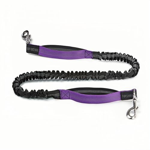 Upliftjoys Dog Leash, Upliftjoys Hands Free Dog Leash with Zipper Pouch, Reflective Design for Outdoor and Daily Walks for Medium and LargeDog(AA) von Generisch