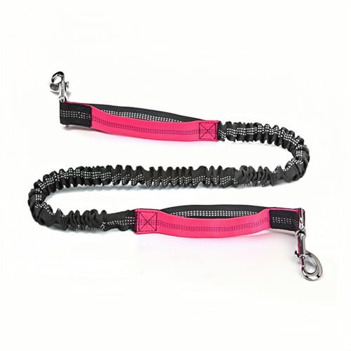 Upliftjoys Dog Leash, Upliftjoys Hands Free Dog Leash with Zipper Pouch, Reflective Design for Outdoor and Daily Walks for Medium and LargeDog(BB) von Generisch