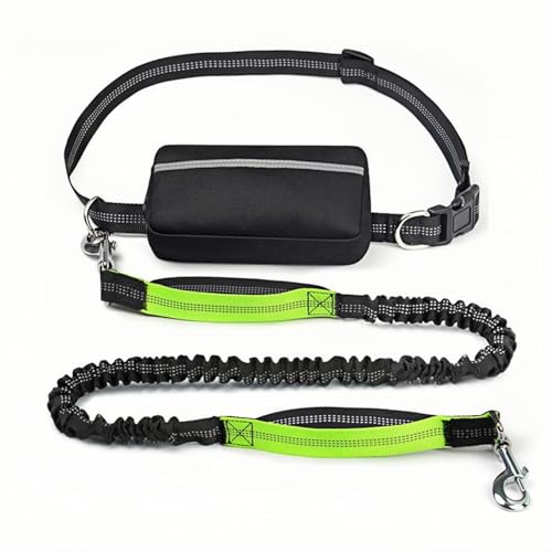 Upliftjoys Dog Leash, Upliftjoys Hands Free Dog Leash with Zipper Pouch, Reflective Design for Outdoor and Daily Walks for Medium and LargeDog(C) von Generisch