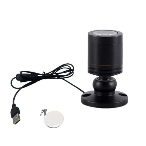 Uplights Indoor - LED Floor Spot, Verstellbare Dimmbare Lampe | Schlanke Akzentbeleuchtung Zum Hervorheben Von Kunstwerken, Hellem Strahl Mit Subtilem Leuchten Für Pflanzen Bilder Und Schmuck Displays von Generisch