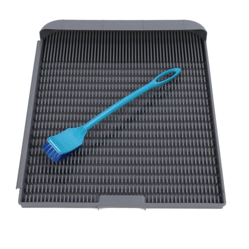 Urinierpad-Halter, Welpentoilette, Welpentrainingstablett, Bodenschutz, tragbar, Urinierpad, Katzentoilette, Ecktoilette, Haustier-Trainingspads, Halter für kleine, mittelgroße und große Hunde Urinierpad-Halter, Welpentoilette, Welpentrainingstablett, Bodenschutz, tragbar, Urinierpad, Katzentoilette, Ecktoilette, Haustier-Trainingspads, Halter für kleine, mittelgroße und große Hunde von Generisch
