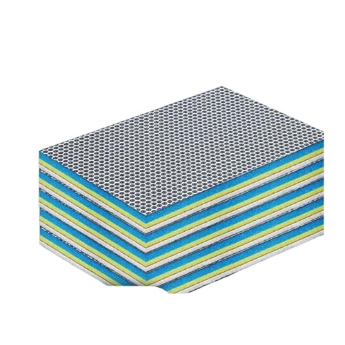 Verbesserter 12D 8D Aquarium-Filterschwamm – 12-lagige Klebepads für Aquarium-Skimmer und Koiteich, Baumwollzubehör (12D, 120 x 50 x 2 cm) von Generisch