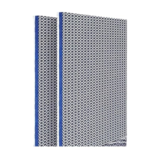 Verbesserter 12D 8D Aquarium-Filterschwamm – 12-lagige Klebepads für Aquarium-Skimmer und Koiteich, Baumwollzubehör (8D Blau, 50 x 40 x 2 cm) von Generisch