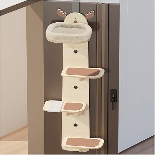 Verdickte Platte, großes belastbares Katzenklettergerüst – Wandmontierbares Katzenklettergerüst, rutschfeste Silikonoberfläche, einfache Montage, geeignet für große dicke Katzen, solide und langlebig. Verdickte Platte, großes belastbares Katzenklettergerüst – Wandmontierbares Katzenklettergerüst, rutschfeste Silikonoberfläche, einfache Montage, geeignet für große dicke Katzen, solide und langlebig. von Generisch