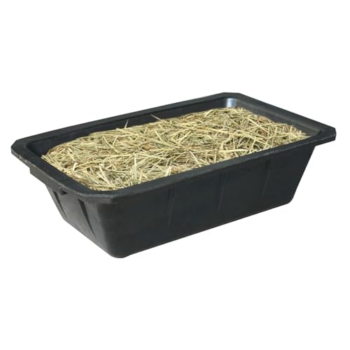 Viehfutterspender | 10L Robuste Tränke Für Nutztiere - Gummifutternapf Eimer Tierzubehör Für Hühner Ziegen Geflügel Wild Farm Viehfutterspender | 10L Robuste Tränke Für Nutztiere - Gummifutternapf Eimer Tierzubehör Für Hühner Ziegen Geflügel Wild Farm von Generisch