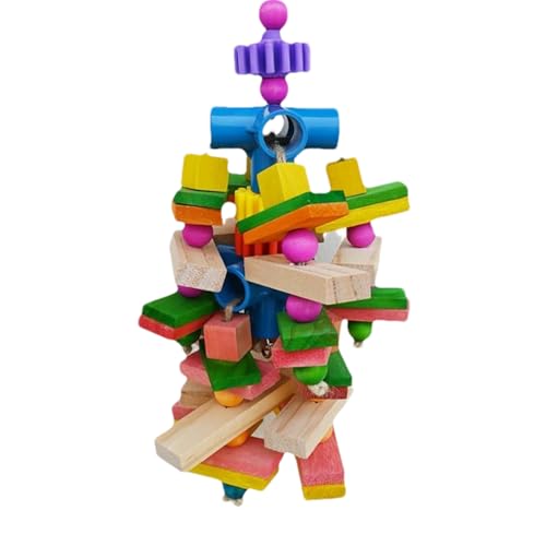 Vogel-Holzklötze, Kauspielzeug, Vogelkäfig-Spielzeug,Vogel-Block-Röhren-Zerreißspielzeug | Vogelblock-Röhrenzerreißspielzeug für kleine und mittelgroße, Grau, Nymphensittiche Vogel-Holzklötze, Kauspielzeug, Vogelkäfig-Spielzeug,Vogel-Block-Röhren-Zerreißspielzeug | Vogelblock-Röhrenzerreißspielzeug für kleine und mittelgroße, Grau, Nymphensittiche von Generisch