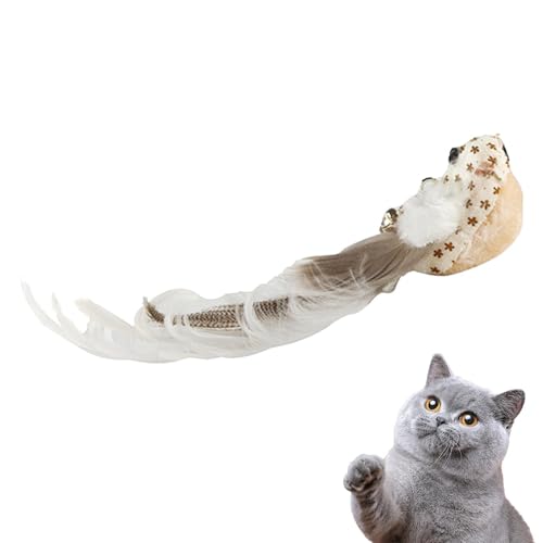 Vogel-Katzenspielzeug mit Sound – Vogelspielzeug für Katzen | Vogel-Katzen-Teaser-Stick-Spielzeug mit Glocke und Feder, bewegen Sie Vogel Katzenspielzeug, Katzen-Teaser-Stick-Spielzeug, Vogel-Katzenspielzeug mit Sound – Vogelspielzeug für Katzen | Vogel-Katzen-Teaser-Stick-Spielzeug mit Glocke und Feder, bewegen Sie Vogel Katzenspielzeug, Katzen-Teaser-Stick-Spielzeug, von Generisch