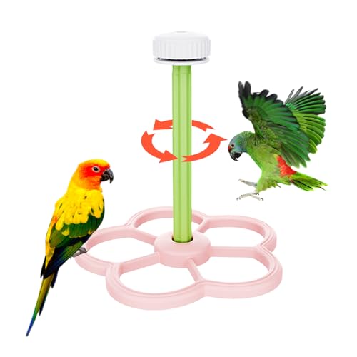 Vogel Sitzstange Ständer - Spielplatz Mit Windmühle Für Vögel,Interaktiver Vogelkäfig Spielstand Für Papageien, Sittiche Und Kanarienvögel Zur Krallenpflege Vogel Sitzstange Ständer - Spielplatz Mit Windmühle Für Vögel,Interaktiver Vogelkäfig Spielstand Für Papageien, Sittiche Und Kanarienvögel Zur Krallenpflege von Generisch