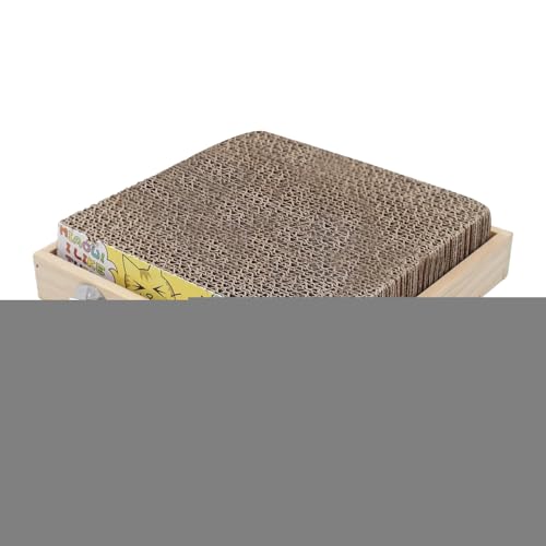 Vogel-Sitzstange mit Pappspielzeug – Vogel-Sitzstangen für Käfig | Papageienkauspielzeug aus Karton mit Ständer | interaktives Zerkleinern für Aras, Wellensittiche, Nymphensittiche, Voliere Vogel-Sitzstange mit Pappspielzeug – Vogel-Sitzstangen für Käfig | Papageienkauspielzeug aus Karton mit Ständer | interaktives Zerkleinern für Aras, Wellensittiche, Nymphensittiche, Voliere von Generisch