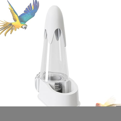 Vogel-Wasserspender - Automatische Tränke Für Vogel - Hydrationssystem Für Kleine Und Mittelgroße Ziervögel Wie Und Sittiche Einfache Montage von Generisch