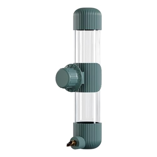 Vogel-Wasserspender | Automatisches Bewässerungszubehör | Auslaufsicherer Käfig-Schlag-Typ, Vogelwasserspender zum Aufhängen für Finken, Blauhäher, Küken, , Kanarienvögel, drinnen und draußen von Generisch