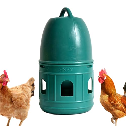 Vogel Wasserspender - Große Kapazität Taubenwassertränker, Automatischer Wasserspender für Tauben, Wachteln, Hühner, kleine Vögel, leicht zu befüllender Vogelwasserbehälter mit Griff, Haustier Vogel Wasserspender - Große Kapazität Taubenwassertränker, Automatischer Wasserspender für Tauben, Wachteln, Hühner, kleine Vögel, leicht zu befüllender Vogelwasserbehälter mit Griff, Haustier von Generisch