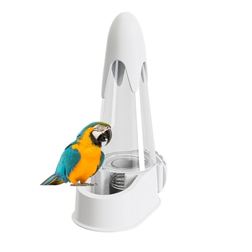 Vogel Wassertränke | Automatischer Wasserspender Für Sittichkäfige - Trinklösung Für Kleine Und Mittelgroße Nymphensittiche Unzertrennliche Als Heimtierbedarf Und Käfigdekoration von Generisch