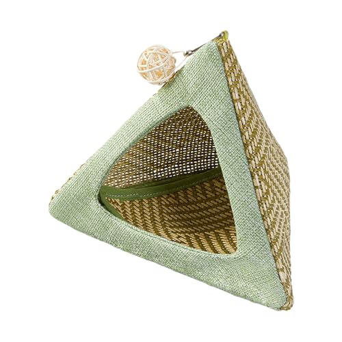 Vogelbox - Vogelschachtel Box | Hangable Papageienbett | Dekorative Lovebird Sleeping Hideaway | Hängende -Hängematte | Plüschflauschige Vögel, Die Sich Schlafbett Für -Shot -Cockati von Generisch